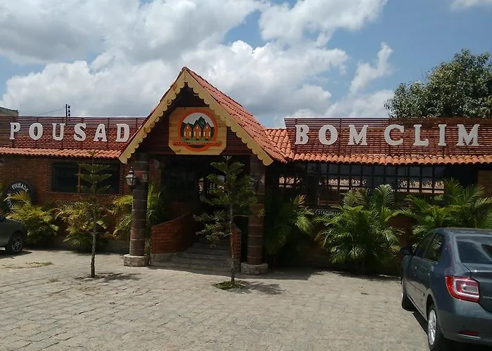 Pouzada Bom Clima - Servimos Cestas De Cafe Da Manha - Melhor Custo Beneficio Em Gravata